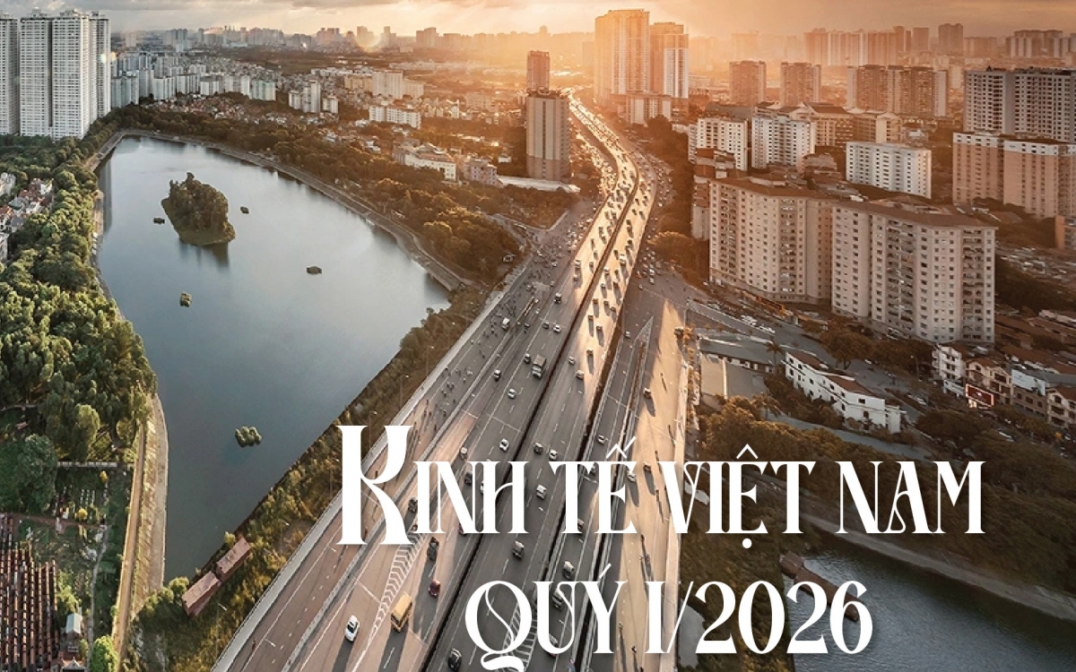 Infographics: Những điểm sáng kinh tế Việt Nam quý I/2026 qua các con số