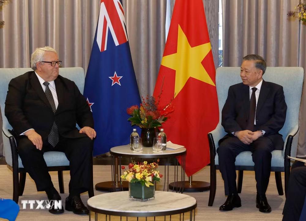 Đưa quan hệ Việt Nam - New Zealand sâu sắc, thực chất và hiệu quả hơn