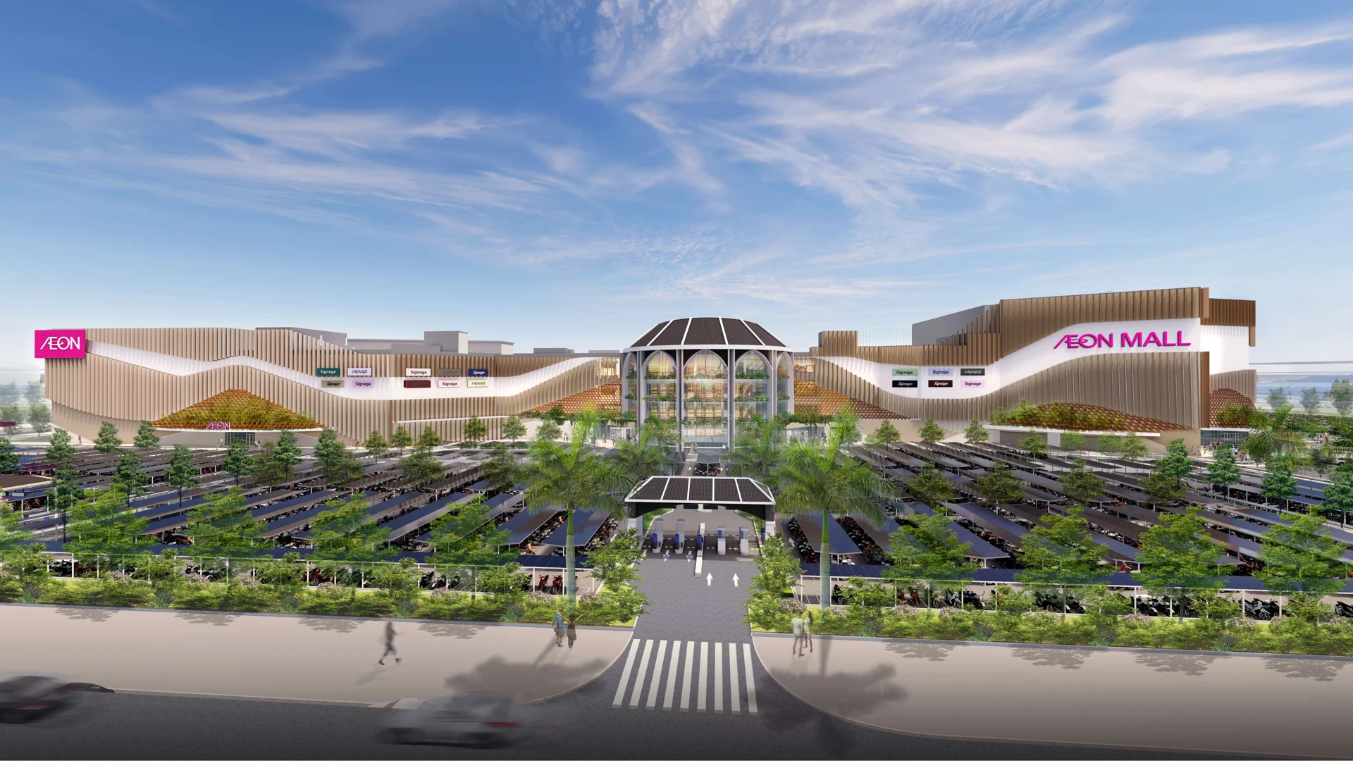 BIM Group và AEONMALL hợp tác phát triển dự án trung tâm thương mại hơn 4.300 tỷ