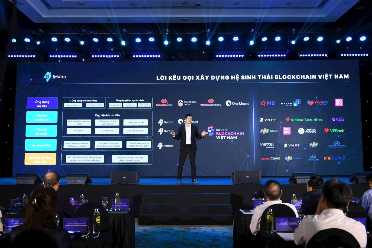 Xây dựng mạng blockchain "Make in Viet Nam"