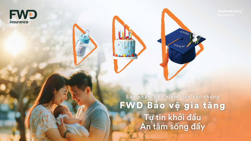 Bảo hiểm FWD tiếp tục mở rộng chương trình khuyến mại “Sống đầy - Thưởng chất”