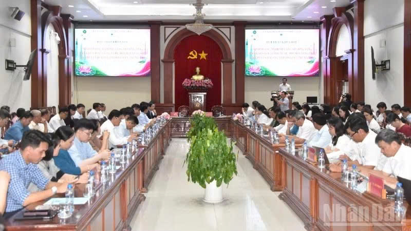 Đồng Tháp cần đẩy mạnh phát triển khoa học, công nghệ, chuyển đổi số
