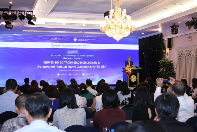 Chuyển đổi số logistics: Gỡ nút thắt vận đơn điện tử