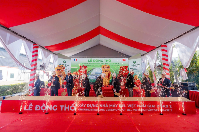 Tập đoàn Bel nhân đôi công suất, khẳng định vai trò cung ứng ở châu Á