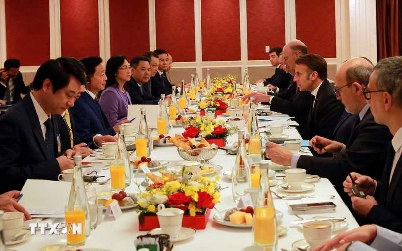 'Pháp sẵn sàng đồng hành cùng Việt Nam trong tiến trình chuyển đổi năng lượng'