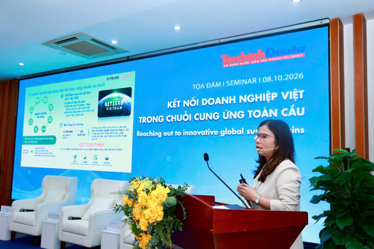 Nâng chuẩn ESG, mở rộng cơ hội cho doanh nghiệp Việt vào chuỗi cung ứng toàn cầu