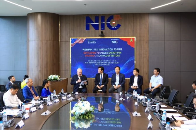 Bắt tay tập đoàn lớn, huy động vốn 'tỷ đô' vào hạ tầng năng lượng hạt nhân