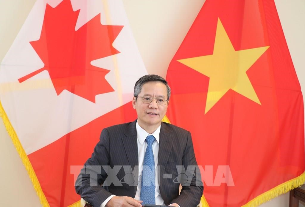 Đại sứ Phạm Vinh Quang: Xung lực mới cho quan hệ Việt Nam - Canada