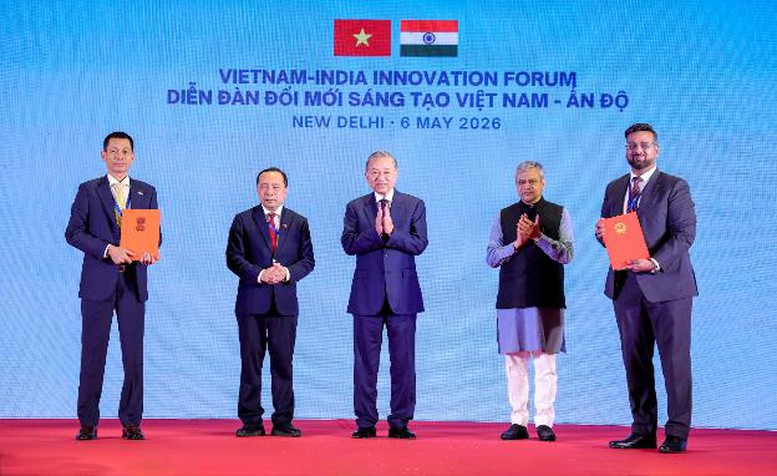 Doanh nghiệp công nghệ Việt Nam – Ấn Độ mở rộng hợp tác AI, bán dẫn, chuyển đổi số