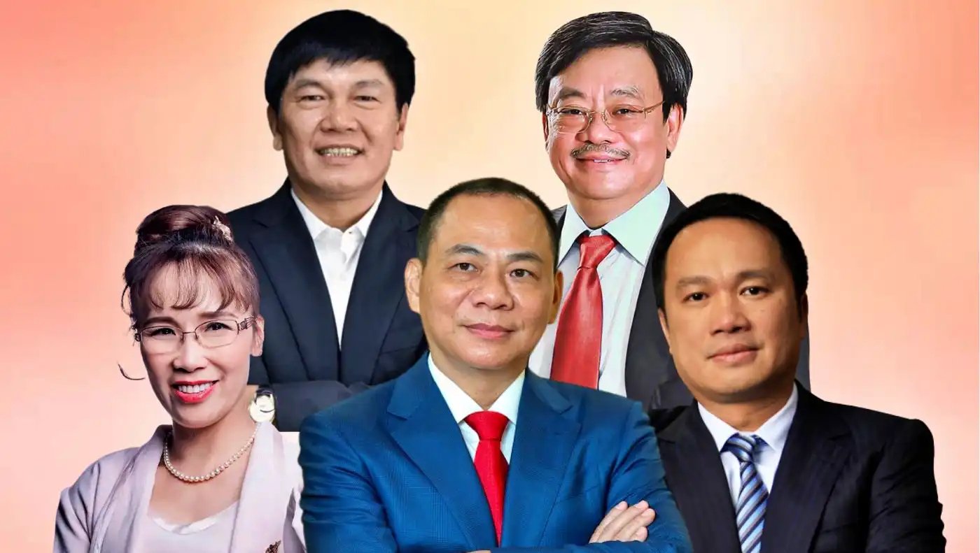 Tài sản nhóm người giàu nhất sàn chứng khoán tăng gần 70.000 tỷ đồng