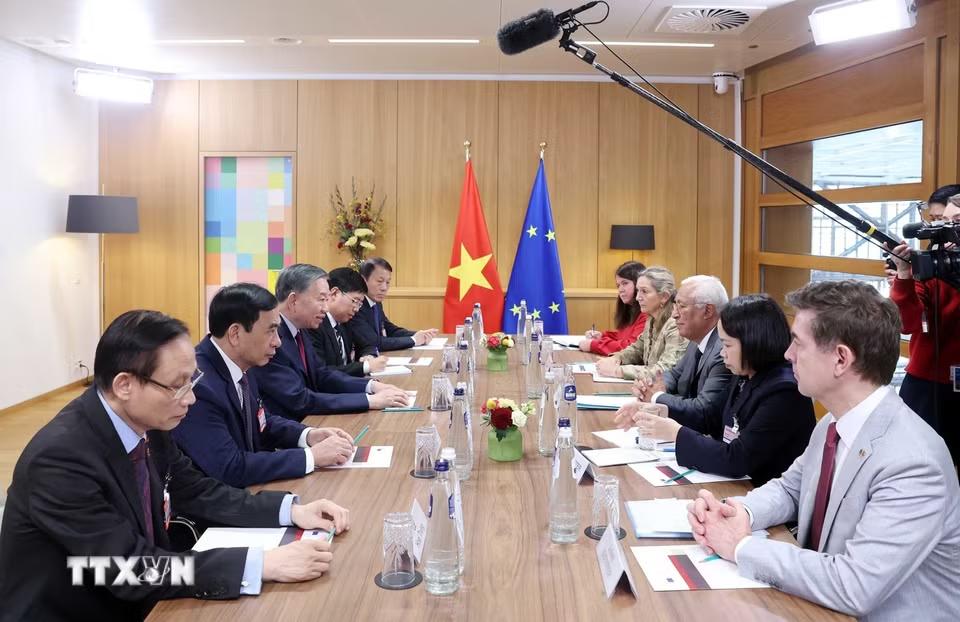 viet-nam-va-eu-thuc-day-hop-tac-chien-luoc-toan-dien