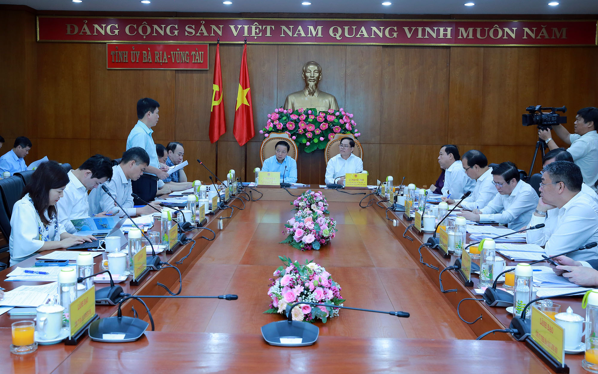 Gỡ khó cho doanh nghiệp, thúc đẩy những dự án có tính động lực ở Bà Rịa-Vũng Tàu