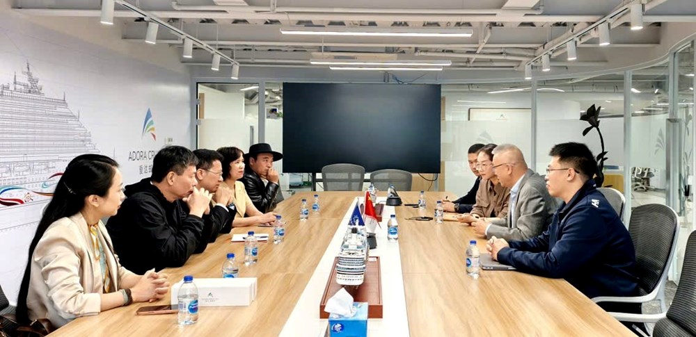 Quảng Ninh mở rộng kết nối du lịch tàu biển từ Thượng Hải