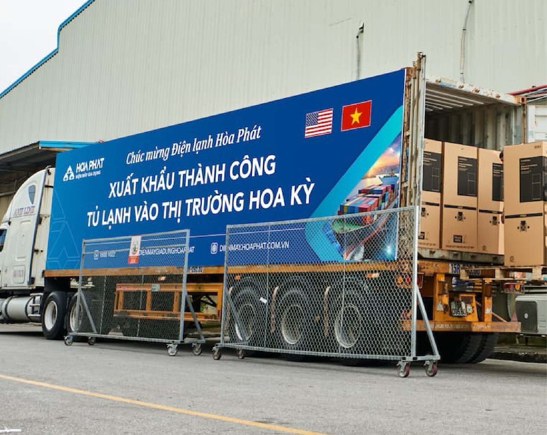 "Bí quyết vượt khó" trên hành trình đưa tủ lạnh Việt sang Mỹ của Hoà Phát