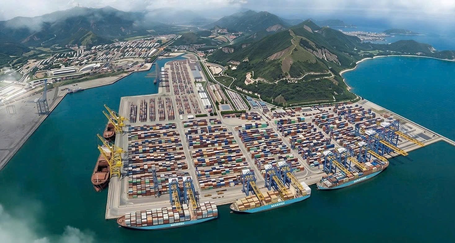 Sắp khởi công Bến cảng container Liên Chiểu hơn 1,7 tỷ USD