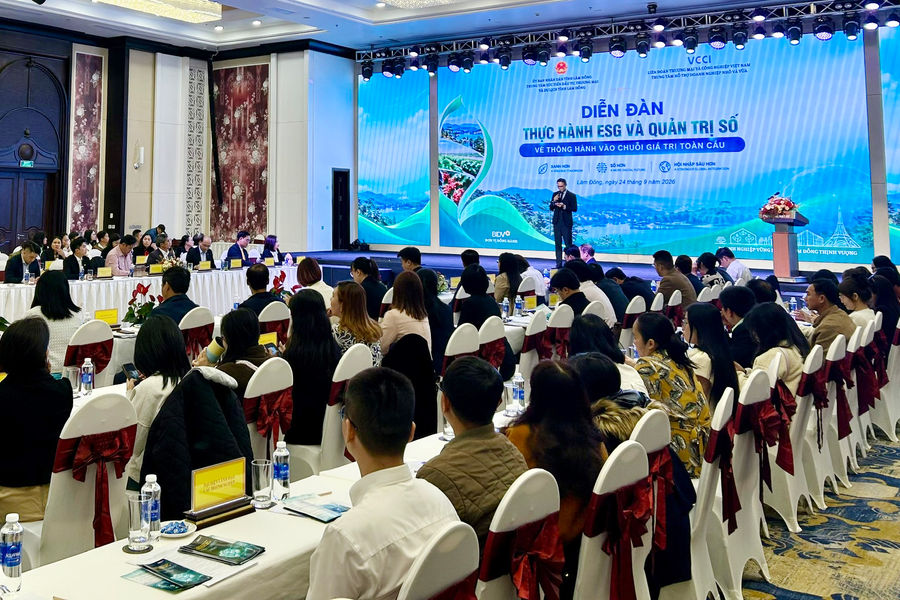 Thực hành ESG và quản trị số: Vé thông hành vào chuỗi giá trị toàn cầu cho nông sản Lâm Đồng