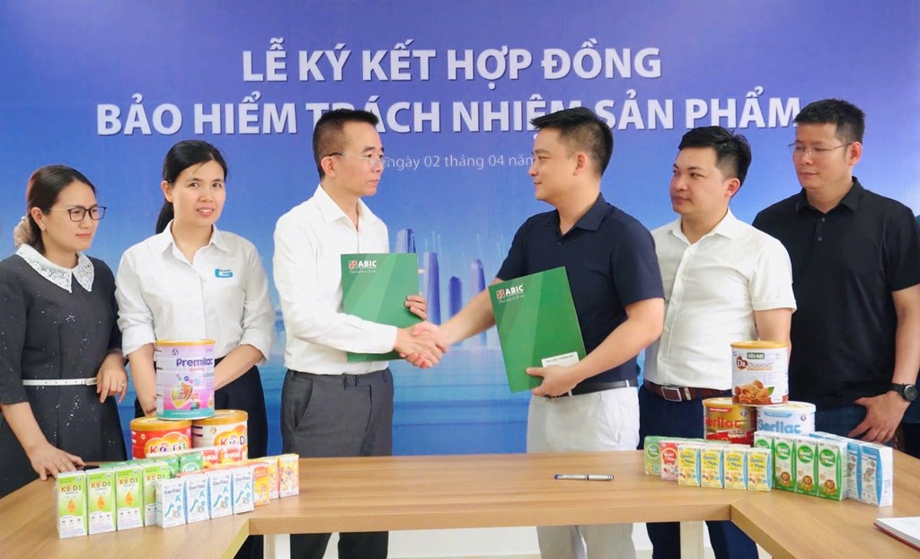 AMM - Germany Nutrition và Bảo hiểm Agribank ký kết bảo hiểm trách nhiệm sản phẩm sữa lên đến 20 tỷ đồng