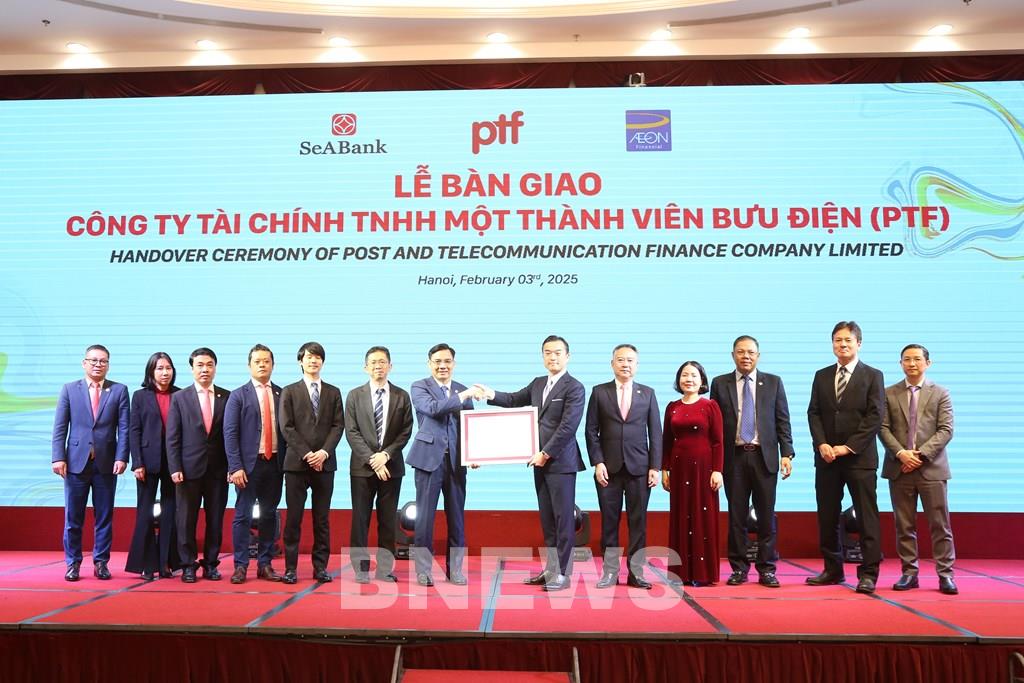 SeABank hoàn tất chuyển nhượng Công ty Tài chính PTF cho AEON Financial Service
