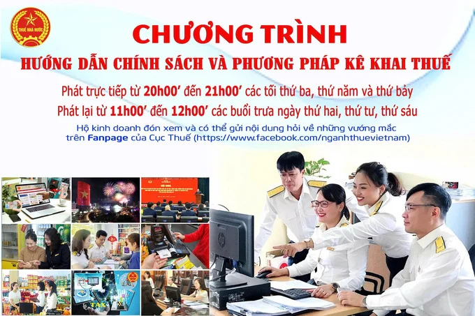 cuc-thue-cam-tay-chi-viec-cho-ho-kinh-doanh-ke-khai-thue-tren-nen-tang-mang-xa-hoi