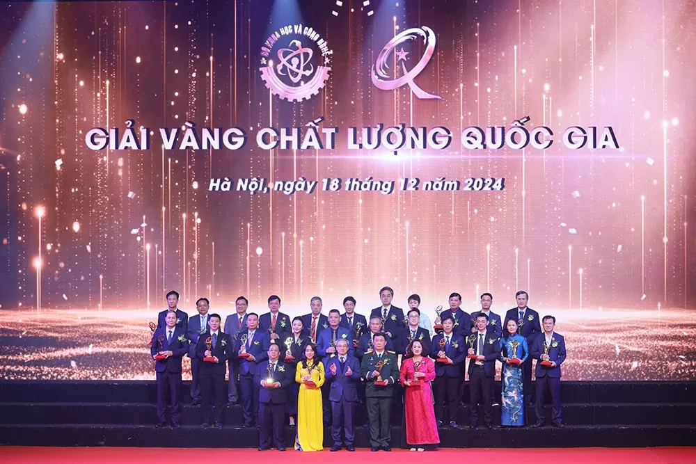 buu-dien-viet-nam-nhan-giai-vang-chat-luong-quoc-gia