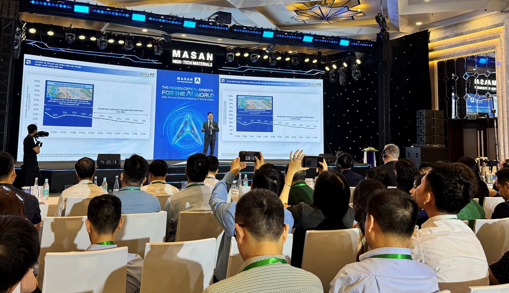 Masan High - Tech Materials: Khoáng sản chiến lược cho kỷ nguyên AI
