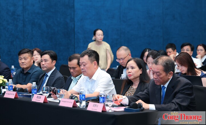 Doanh nghiệp Việt - Trung kết nối hợp tác ngành vật liệu xây dựng