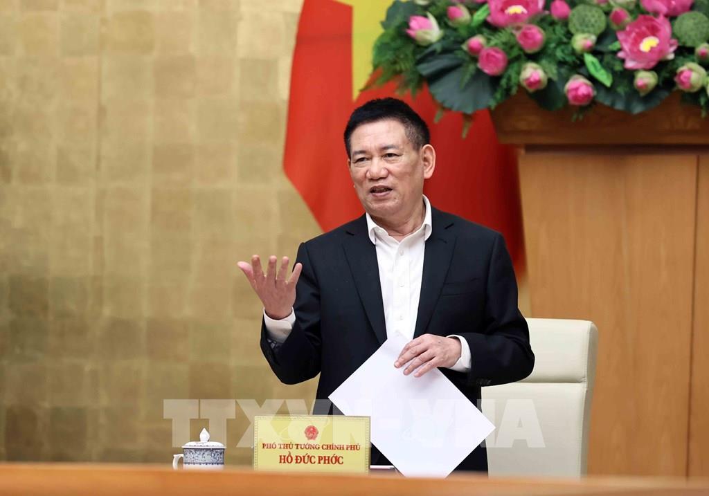 Phó Thủ tướng Hồ Đức Phớc: Ngân hàng Phát triển Việt Nam phải tập trung thu hồi nợ vay, xử lý nợ xấu