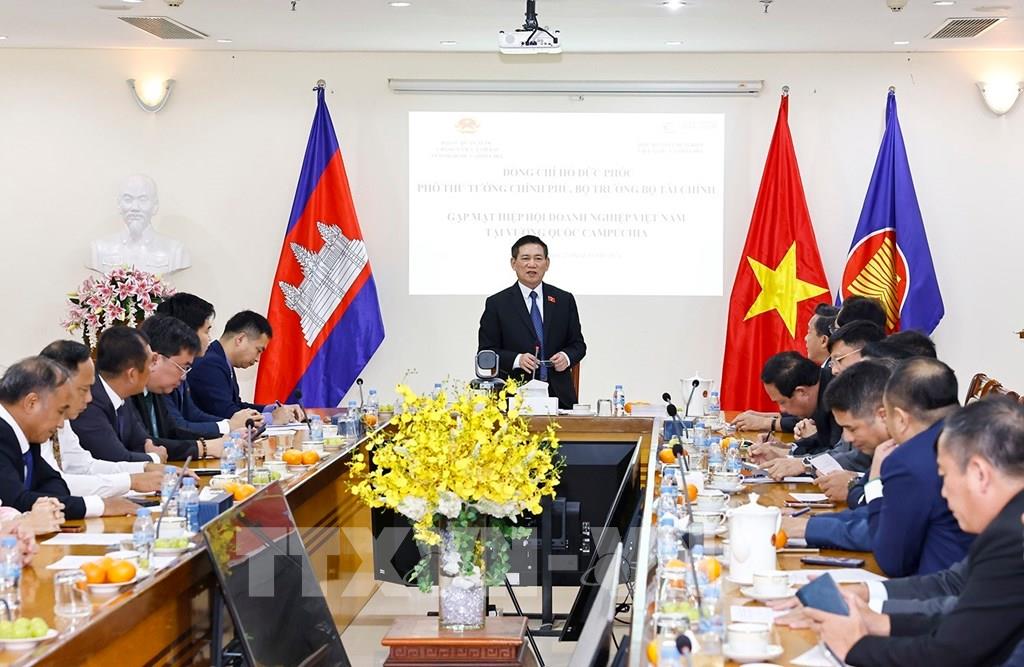Hỗ trợ doanh nghiệp Việt Nam và Campuchia phát huy mọi tiềm năng sẵn có