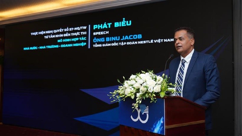 Nestlé Việt Nam hợp tác với Đại học Quốc gia TP.Hồ Chí Minh thực thi mô hình “3 nhà”