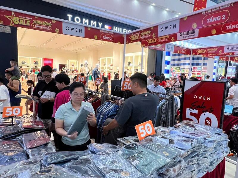 Chương trình khuyến mại tập trung quốc gia 2026: Giảm giá tối đa 100%