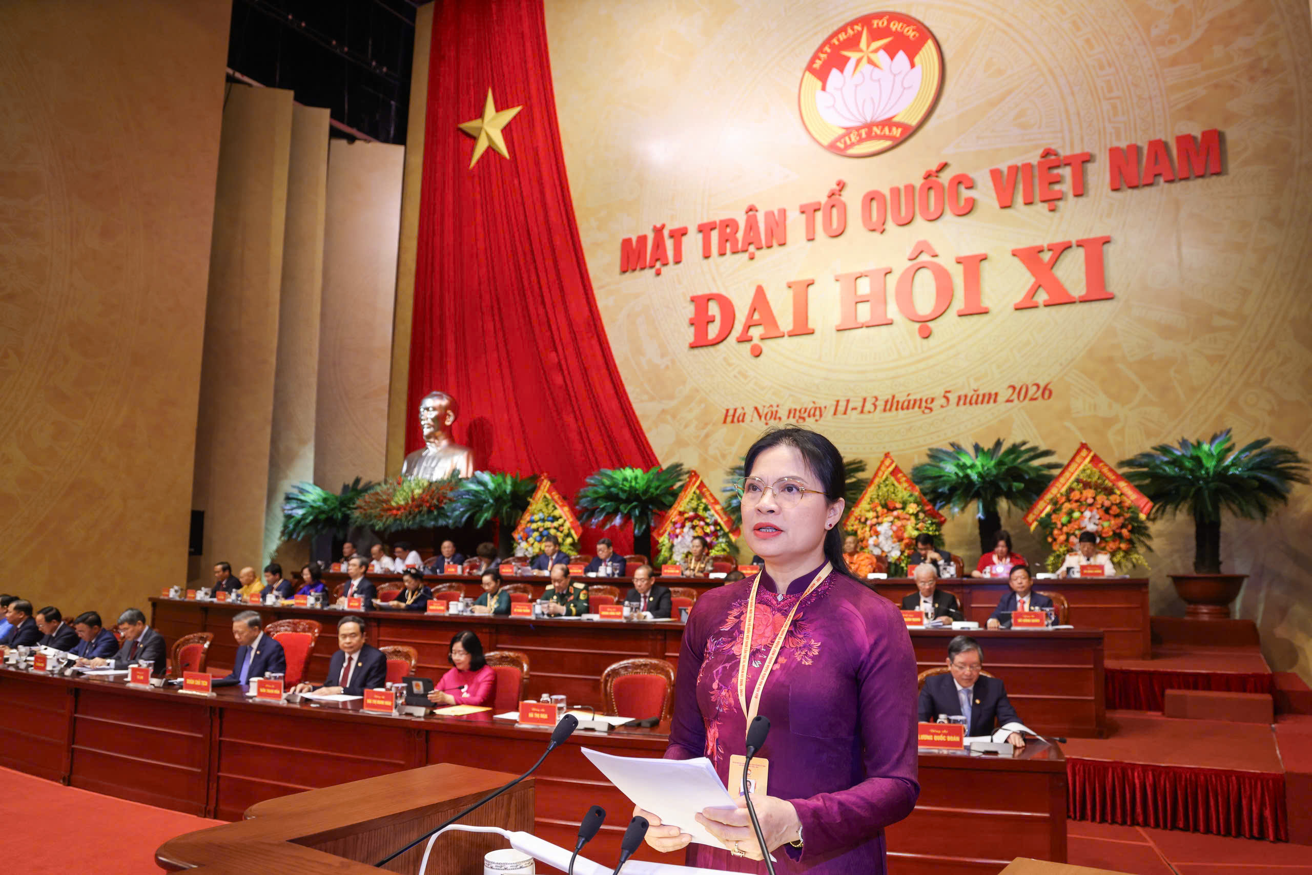 Mặt trận Tổ quốc Việt Nam đề ra 3 nhiệm vụ đột phá trong nhiệm kỳ mới
