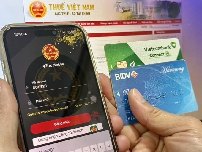 Hộ kinh doanh phải thông báo số tài khoản/ví điện tử chậm nhất vào ngày 20/4