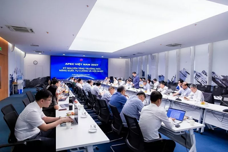 Hội thảo 'APEC Việt Nam 2027: Kỷ nguyên tăng trưởng mới - Năng suất, tự cường và hội nhập'
