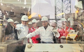 Đẩy mạnh khoa học công nghệ, Petrovietnam tăng trưởng hai con số sau 9 tháng