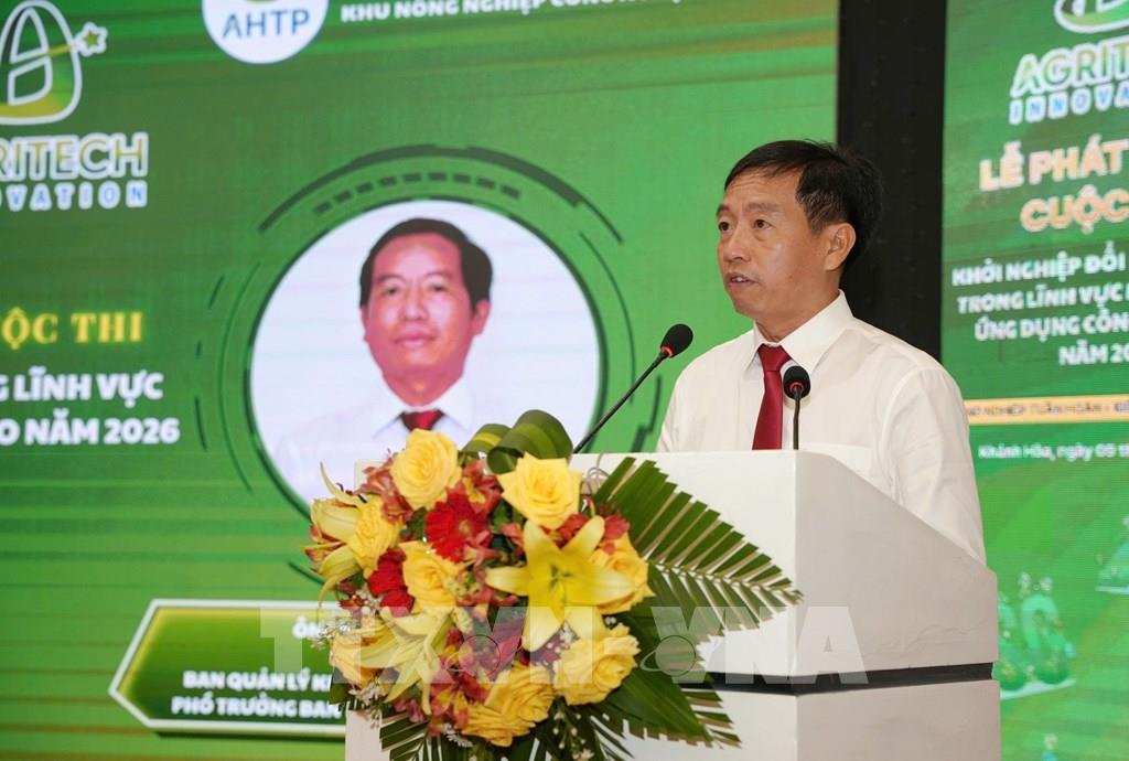 Phát động thi khởi nghiệp nông nghiệp công nghệ cao 2026