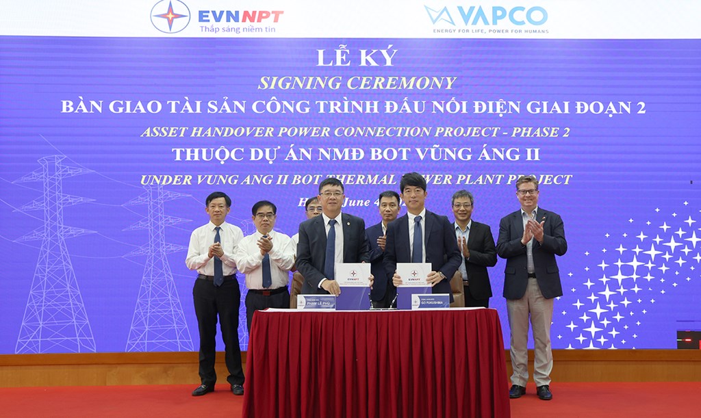 evnnpt-tiep-nhan-tai-san-cong-trinh-dau-noi-dien-thuoc-du-an-nha-may-nhiet-dien-bot-vung-ang-ii