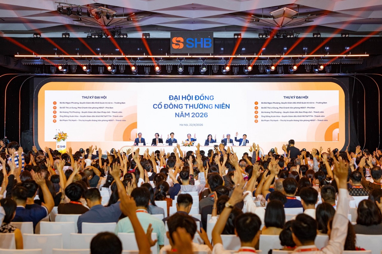 Một kỷ lục vừa xác lập tại Đại hội đồng cổ đông ngân hàng Top 5 thương mại cổ phần tư nhân Việt Nam