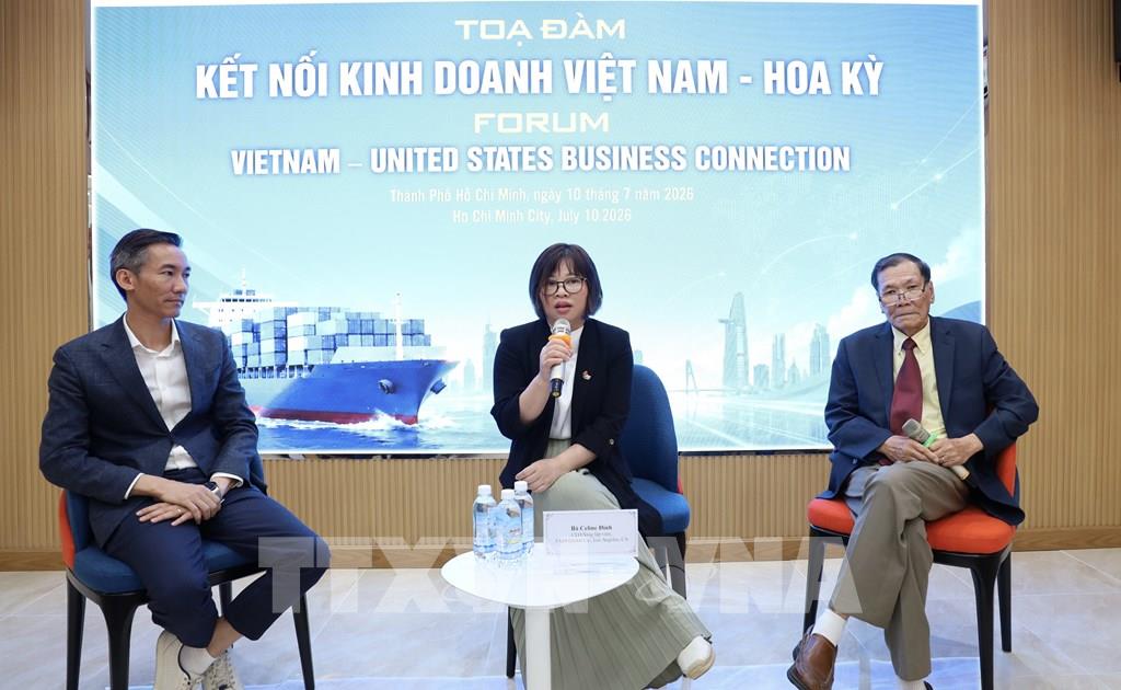 Mở rộng cơ hội cho doanh nghiệp Việt đầu tư kinh doanh tại Hoa Kỳ