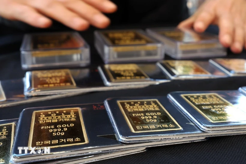 Căng thẳng thương mại giữa Mỹ và Trung Quốc dịu bớt, giá vàng cũng hạ nhiệt