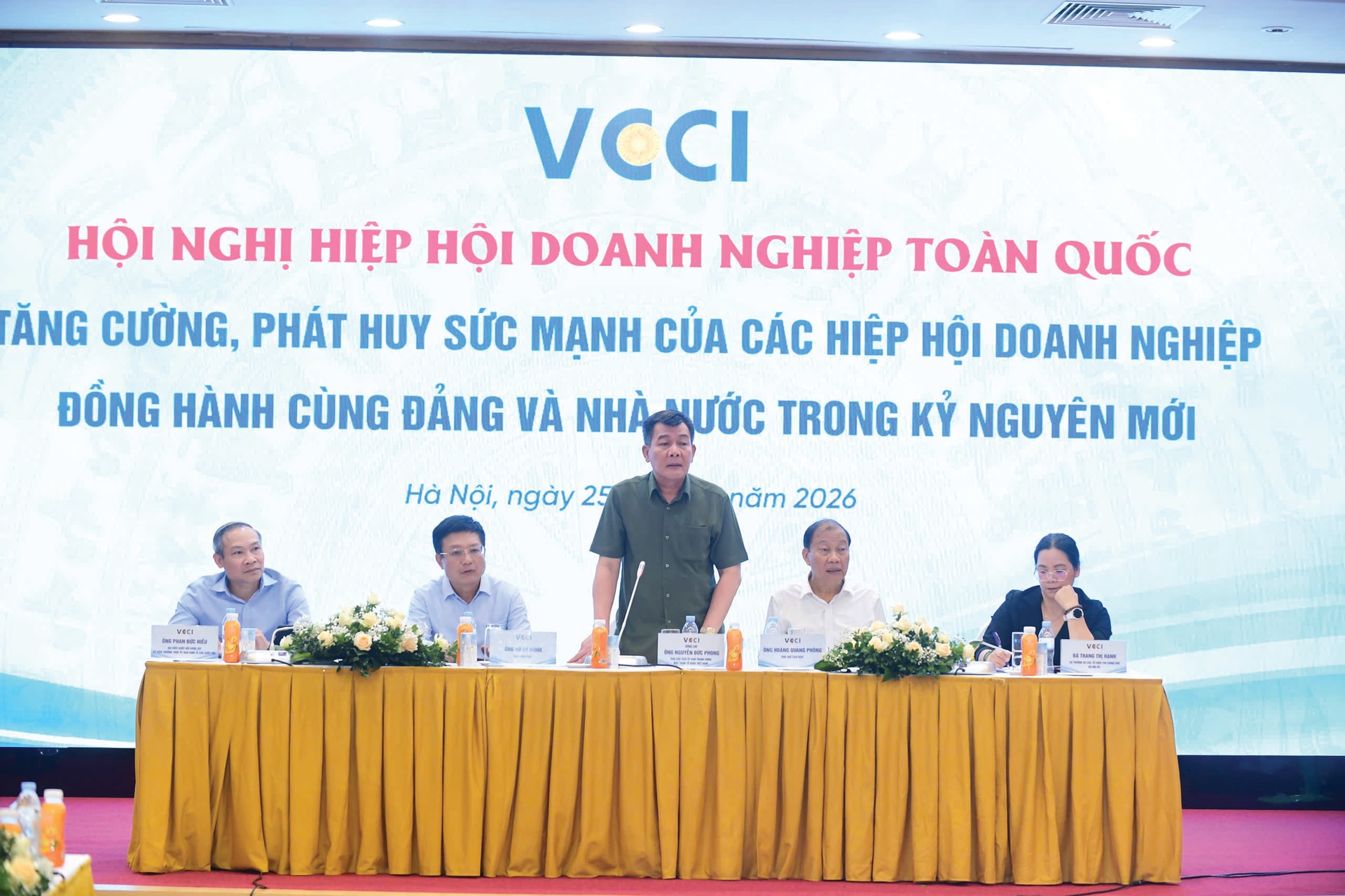 VCCI và các hiệp hội doanh nghiệp: “Bệ phóng” cho kinh tế tư nhân bứt phá