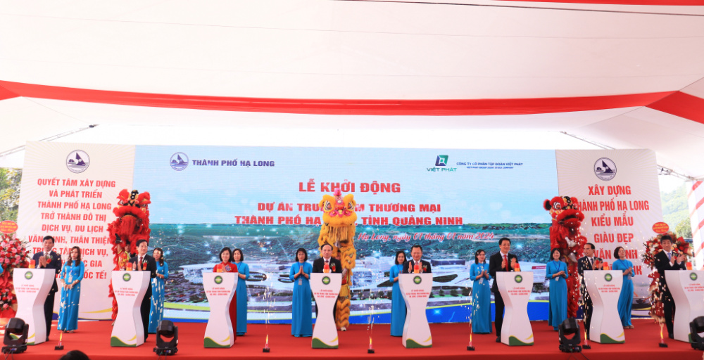 Aeon Mall sắp khởi công dự án 5.000 tỷ tại Hạ Long