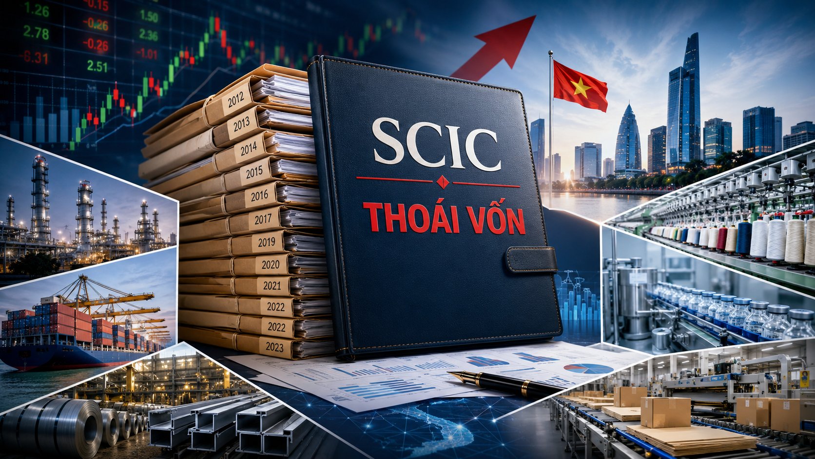 SCIC mở vòng thoái vốn mới, loạt ‘giỏ hàng’ tiếp tục chờ người mua