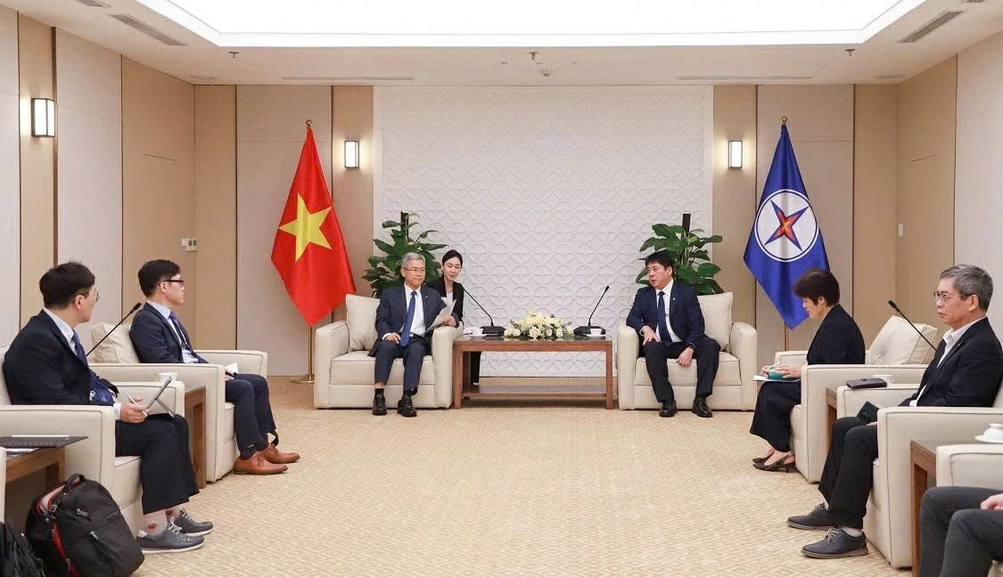 EVN tăng cường kết nối, mở rộng hợp tác chiến lược với các đối tác Hàn Quốc