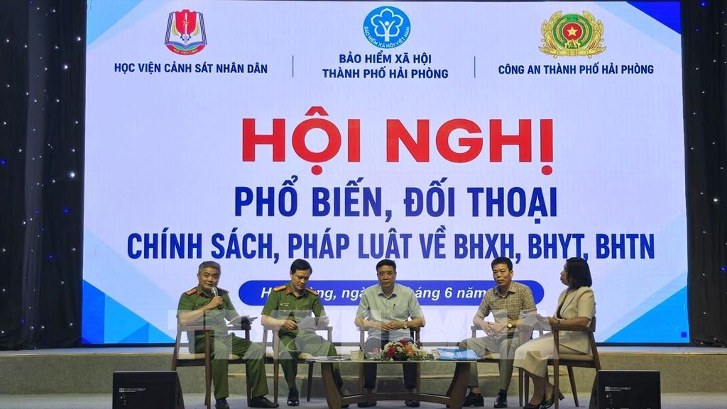 Hải Phòng đối thoại với hơn 300 doanh nghiệp về chính sách bảo hiểm