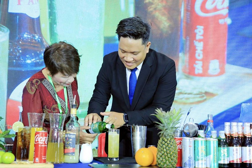 SABECO ghi dấu tại Vietfood & Propack 2025 về chất lượng và tầm nhìn phát triển bền vững