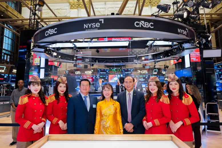 Vietjet góp phần đưa hình ảnh doanh nghiệp Việt tới Sàn Chứng khoán New York
