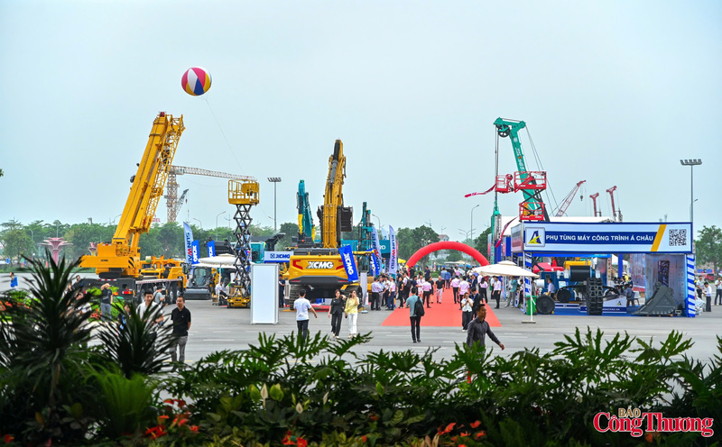 Doanh nghiệp Việt đón sóng công nghệ mới từ triển lãm khai khoáng quốc tế