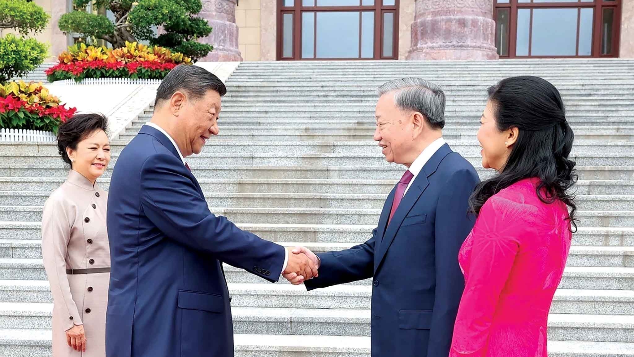 Giáo sư Vương Hồng Vũ: Quan hệ Trung-Việt đã vượt xa khuôn khổ song phương truyền thống