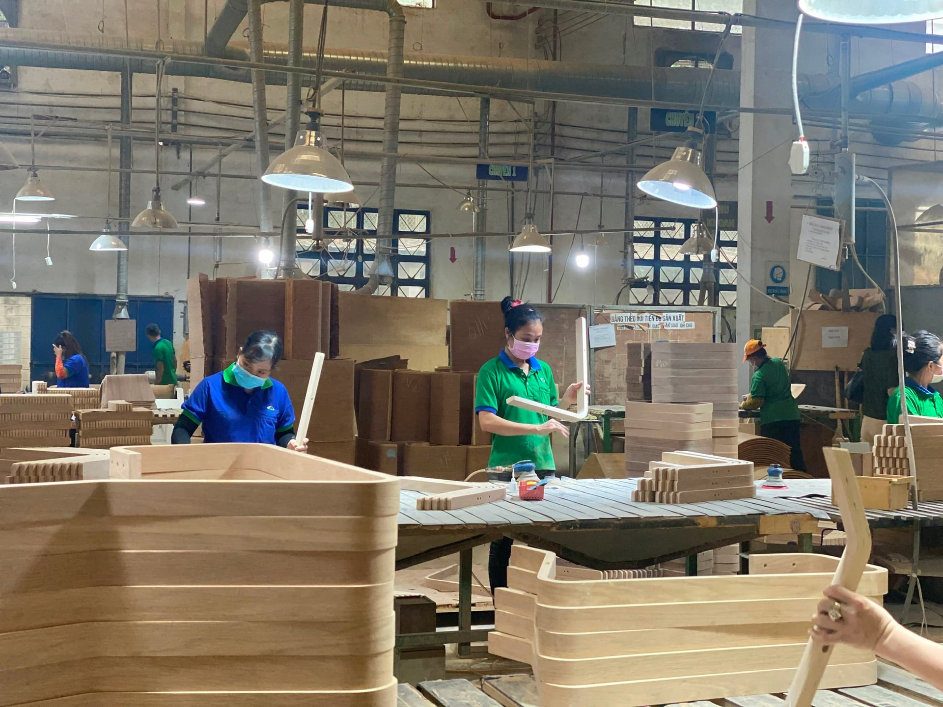 Thị trường gỗ công nghiệp bắt đầu tăng tốc