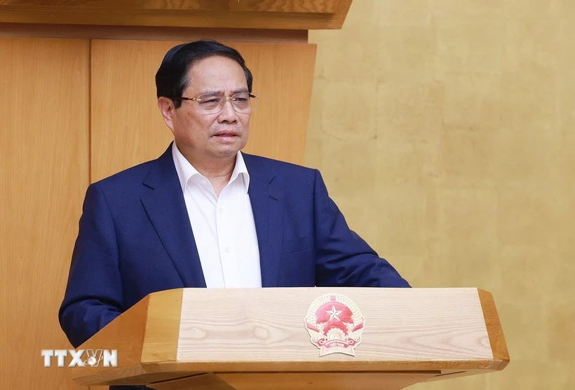 Thủ tướng Phạm Minh Chính: Đã đổi mới tư duy trong xây dựng pháp luật